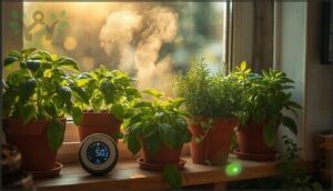 managing humidity and indoor environment