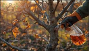 managing pests and diseases in fall