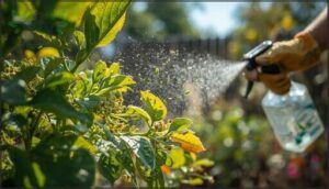 managing severe summer aphid outbreaks