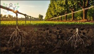 managing water and nutrients for healthy soil