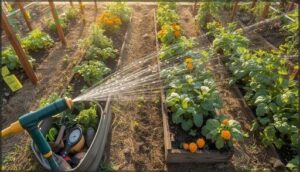 managing water, pests, and maintenance