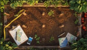 mapping your garden or field plots