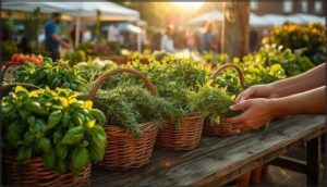 marketing and selling your herbs