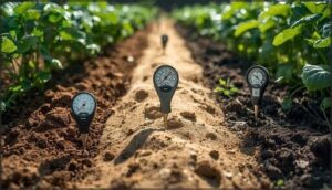 matching sensors to soil type and garden size matching sensors to soil type and garden size