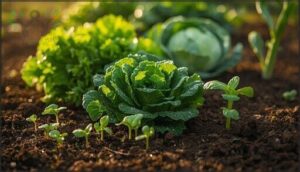 maturity stages of leafy greens maturity stages of leafy greens