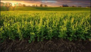 maximizing benefits of fall cover crops maximizing benefits of fall cover crops