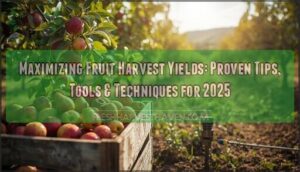 maximizing fruit harvest yields