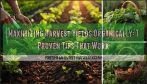 maximizing harvest yields organically