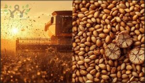 maximizing yield and reducing harvest losses