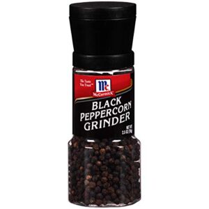 McCormick Black Peppercorn Grinder, 2.5 B01LZKYNIM