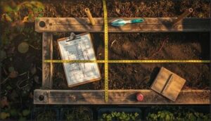 measuring and mapping garden space measuring and mapping garden space