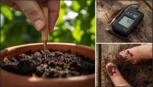 measuring soil moisture accurately