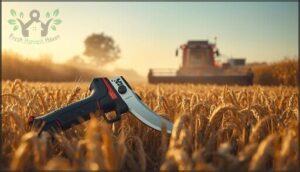 mechanical and electrical harvesting equipment