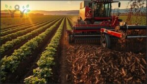 mechanical harvesting methods and innovations