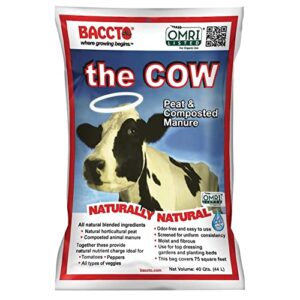 Michigan Peat Baccto Wholly Cow B008JSJO2K