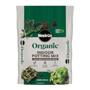 Miracle Gro Organic Indoor Potting Mix, B0DNGB9WZV