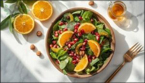 mixed greens with citrus vinaigrette mixed greens with citrus vinaigrette