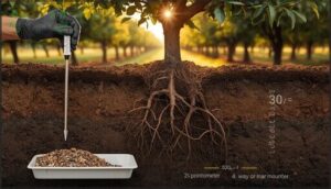 monitoring soil compaction and aggregate stability