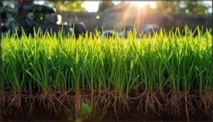 mowing height for heat tolerance