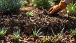 mulching and groundcover for moisture retention mulching and groundcover for moisture retention
