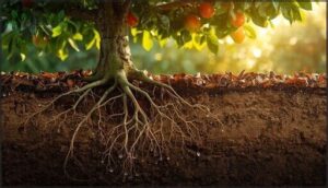 mulching and moisture retention