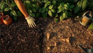 mulching and soil management for hot climates