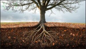 mulching for root protection