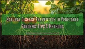 natural disease prevention in vegetable gardens