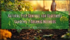 natural pest control for vegetable gardens