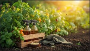 natural pest control methods for edibles