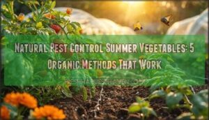 natural pest control summer vegetables