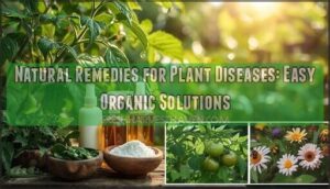 natural remedies for plant diseases