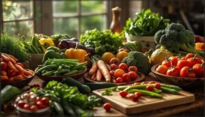 nutritional benefits of fresh vegetable sides