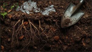 observing soil drainage and compaction observing soil drainage and compaction