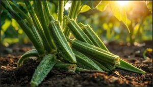 okra: a heat-loving staple okra: a heat-loving staple