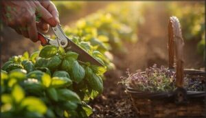 optimal harvest times and techniques