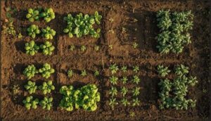optimal plant spacing by crop