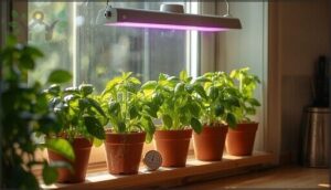 optimizing light and growing conditions