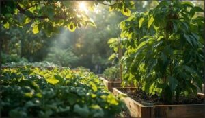 optimizing partial-shade areas