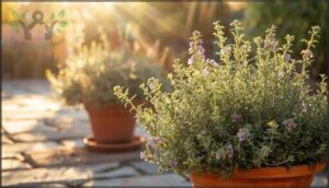 oregano – thrives in sunny spots