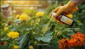 organic and non-toxic control methods