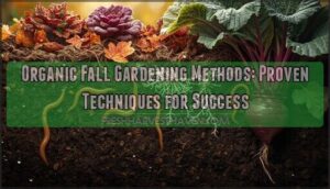 organic fall gardening methods organic fall gardening methods