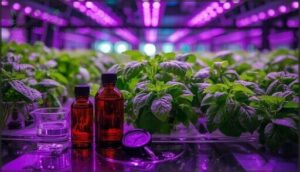 organic fertilization for hydroponic herb gardens organic fertilization for hydroponic herb gardens