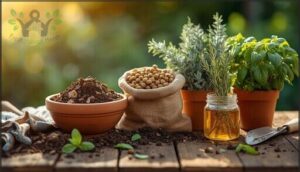 organic fertilizer options for herbs organic fertilizer options for herbs