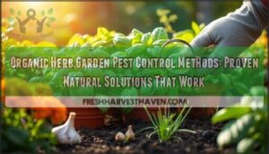 organic herb garden pest control methods