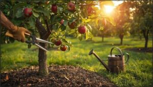 organic methods for fruit tree care