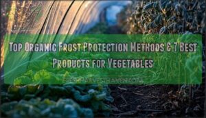 organic methods frost protection vegetables