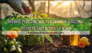 organic pest control for summer
