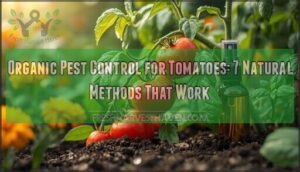 organic pest control for tomatoes