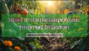 organic pest control garden